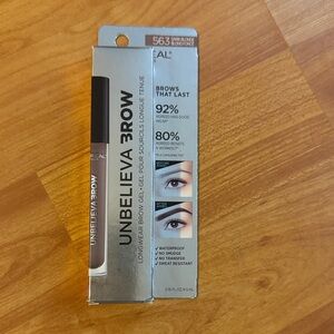 L'Oreal Paris Unbelieva-Brow Longwear Waterproof Tinted Brow Gel 563 Dark Blond